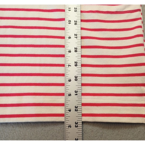 Free Assembly Polo Mini Dress Sz XS Azalea Mitten White Stripes Cotton NWT - Picture 13 of 14